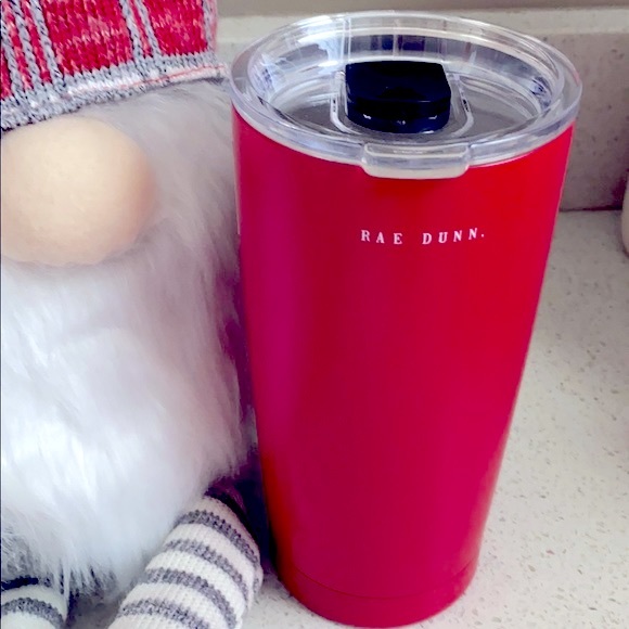 ❗️RAE DUNN HOT COCOA COFFEE TEA MODERN FARMHOUSE TUMBLER - Picture 5 of 6